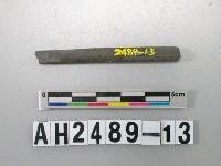 藏品(磨製石針)的圖片